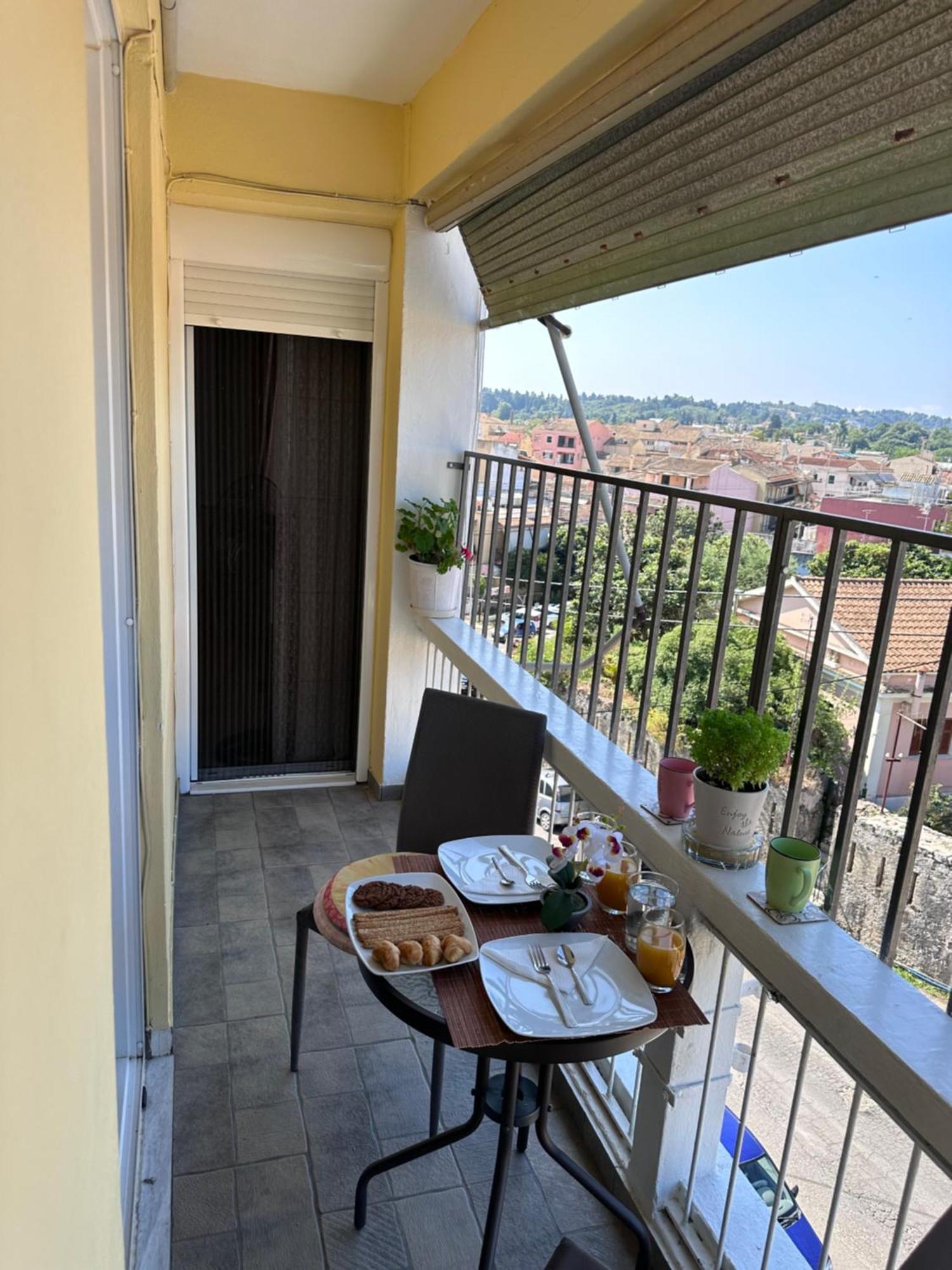 Olia Apartment Corfu  Eksteriør bilde