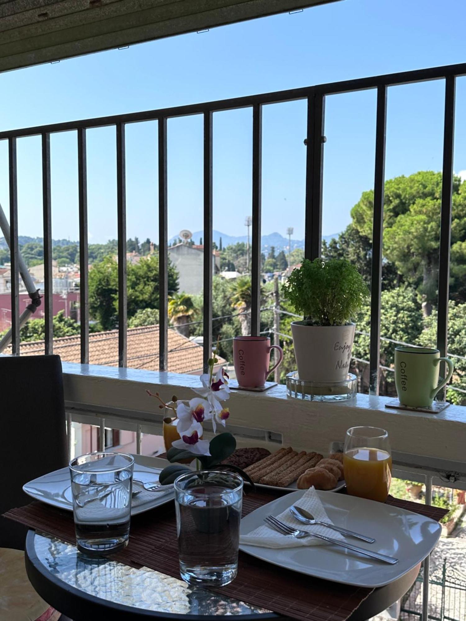 Olia Apartment Corfu  Eksteriør bilde