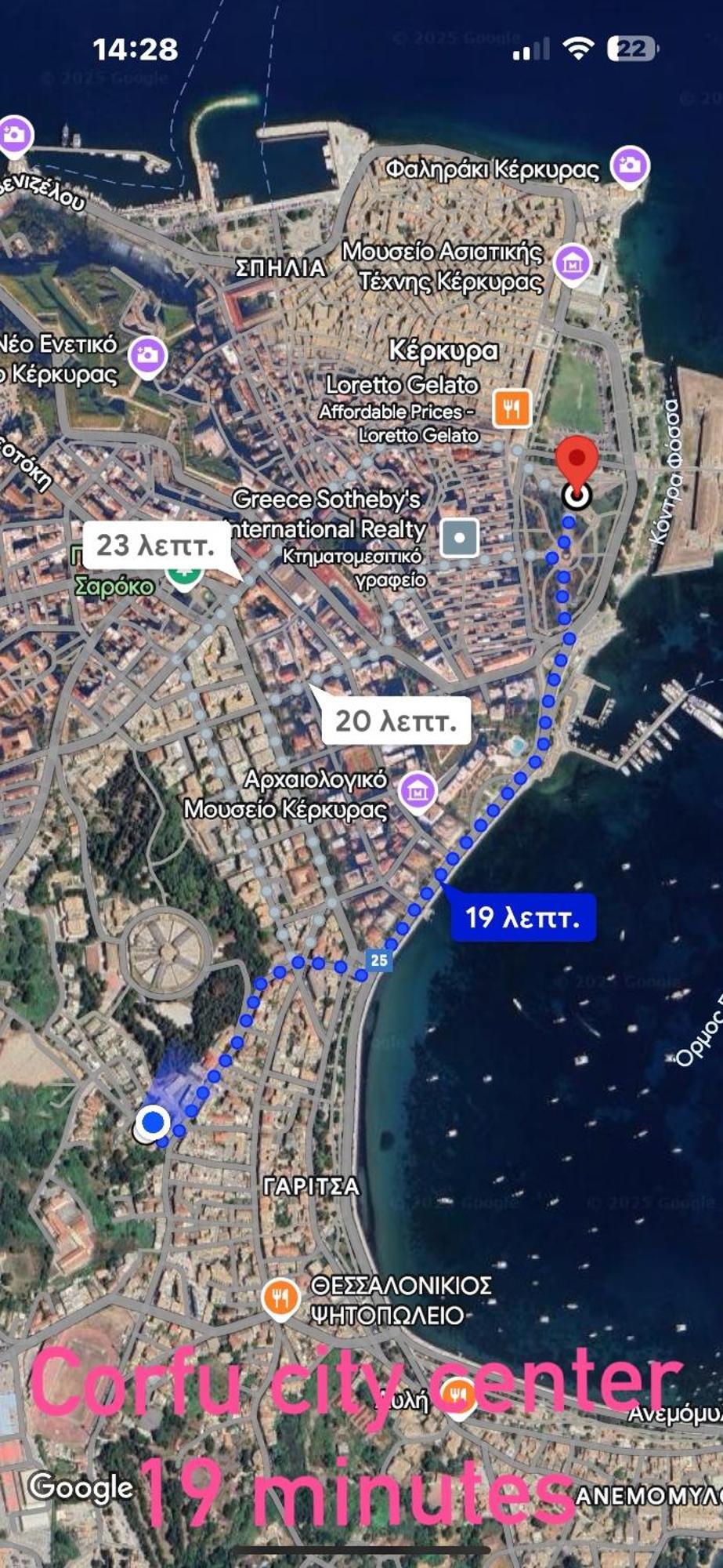 Olia Apartment Corfu  Eksteriør bilde