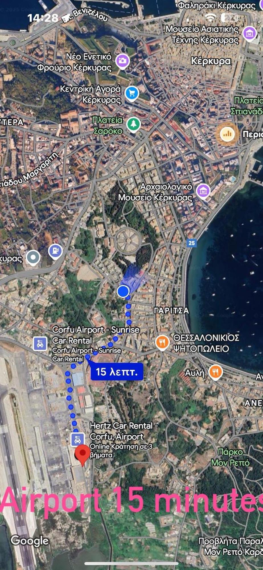 Olia Apartment Corfu  Eksteriør bilde